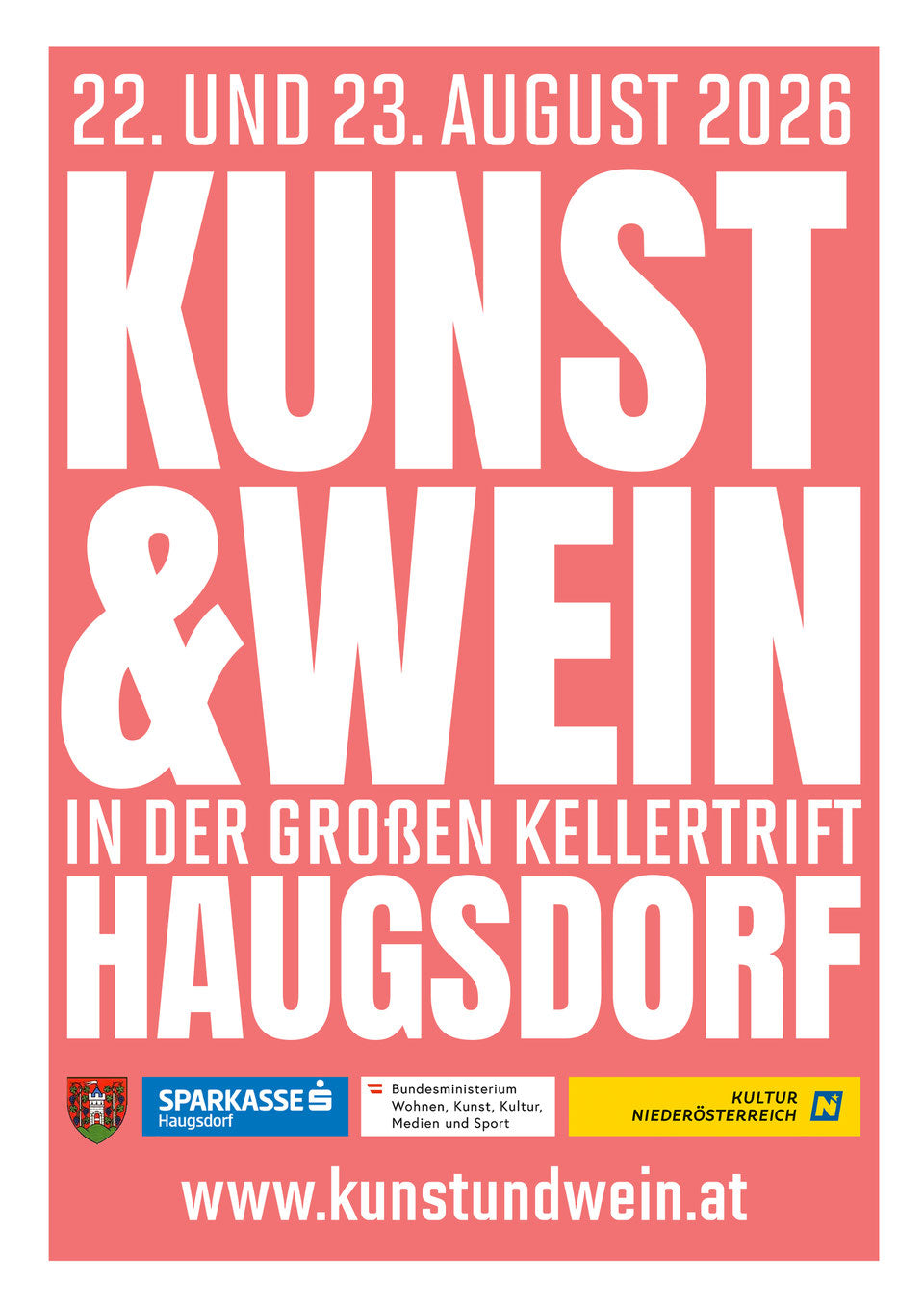 KUNST & WEIN in der Haugsdorfer Kellertrift