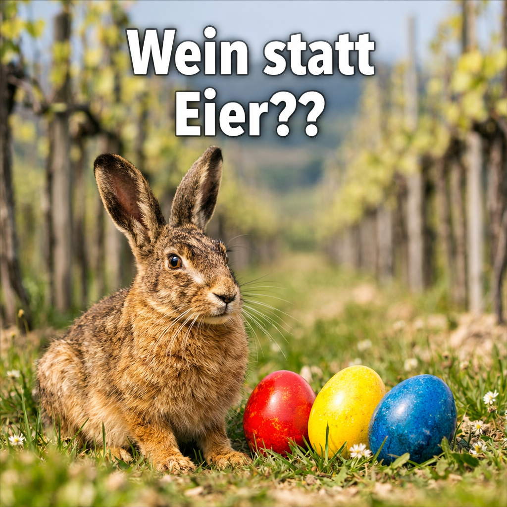 Wein fürs Osterfest vom weinhof.thomas.diem