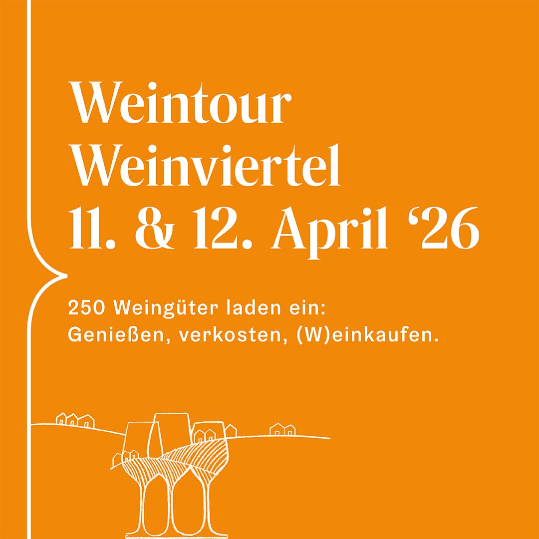 Weintour Weinviertel 11. & 12. April