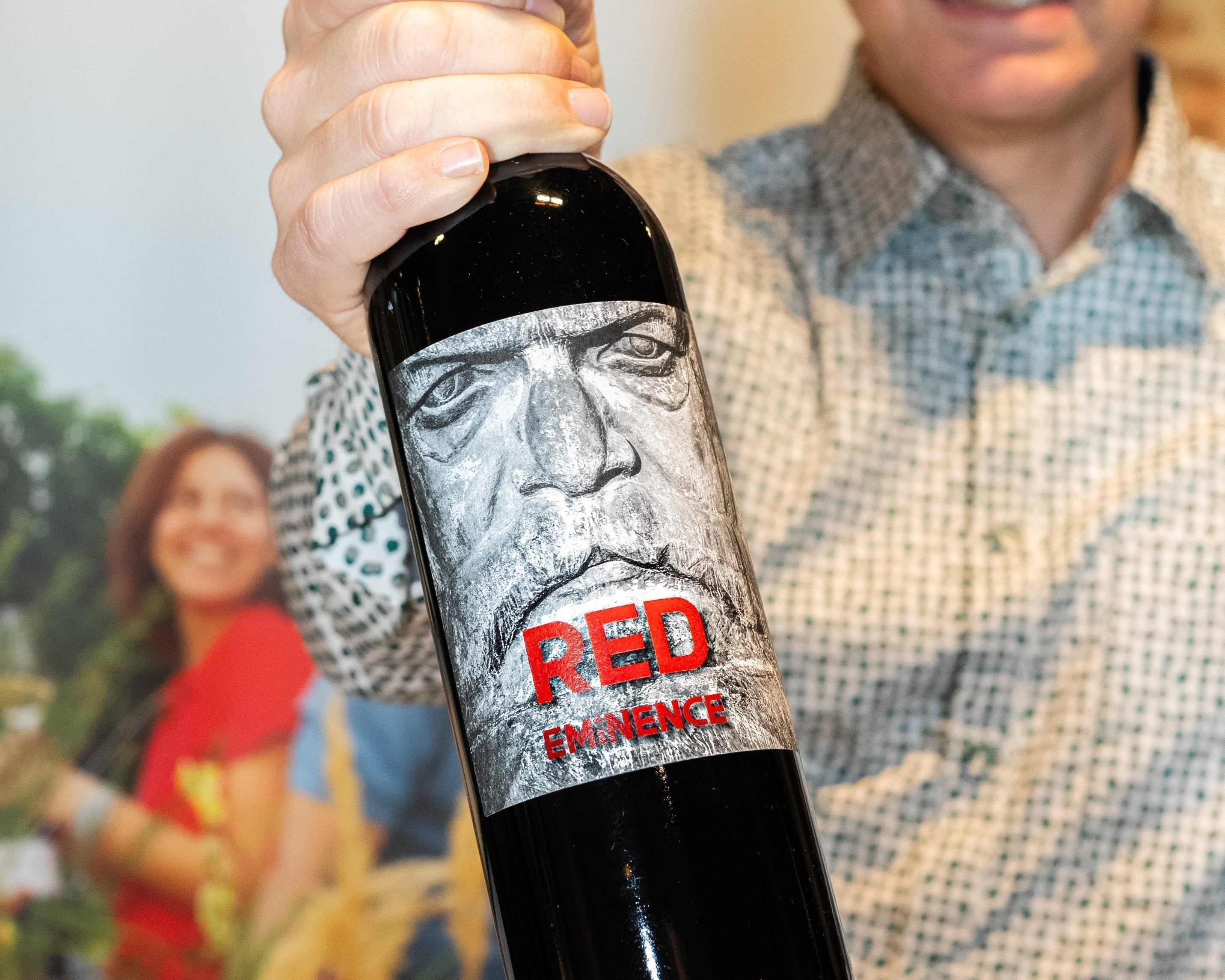 red eminence - zweigelt reserve 2022 - weinhof.thomas.diem