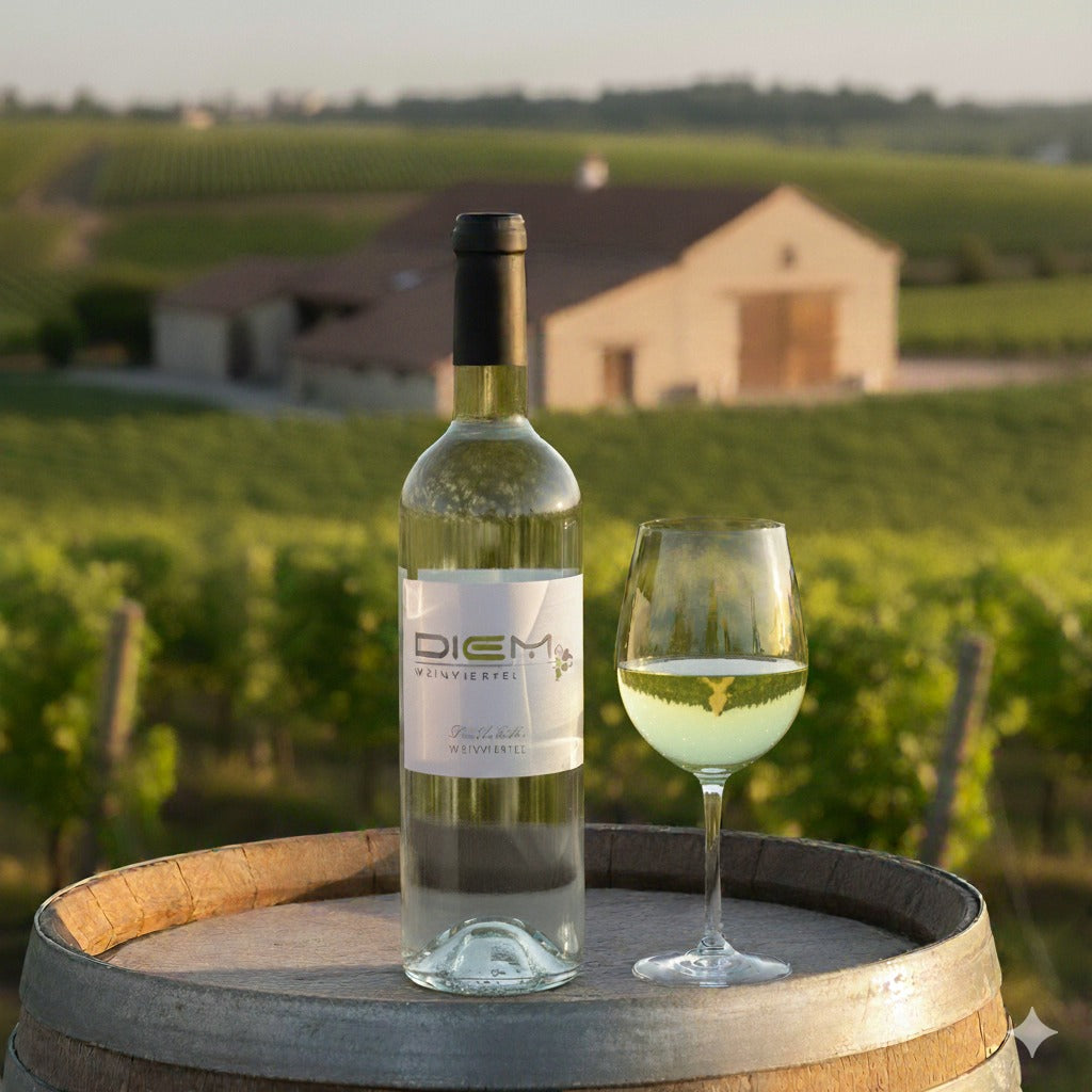Prickelnde Perlweine aus dem Weinviertel – weinhof.thomas.diem
