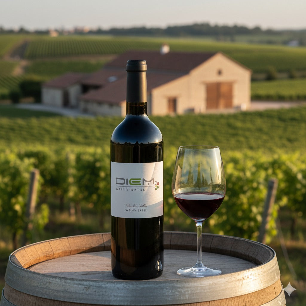 Vollmundige Rotweine aus dem Weinviertel – weinhof.thomas.diem
