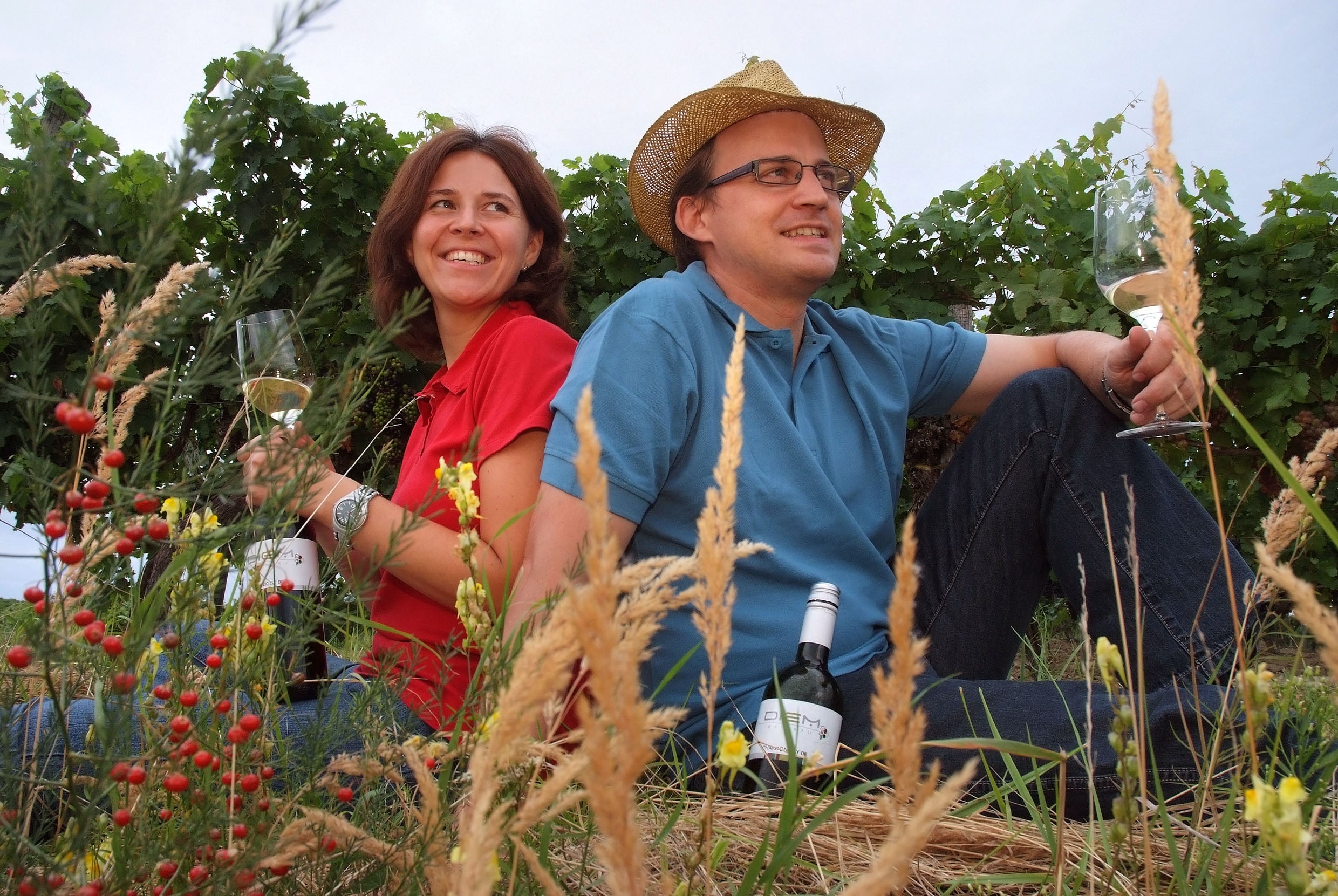 Ingrid Döller-Diem und Thomas Diem | weinhof thomas diem