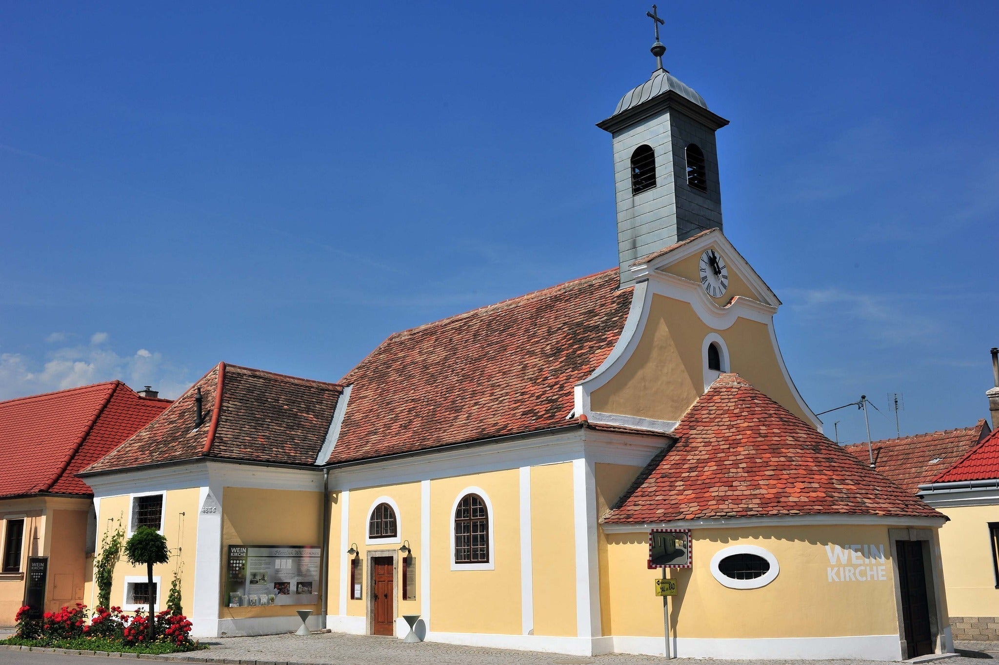 Die Weinkirche in Jetzelsdorf
