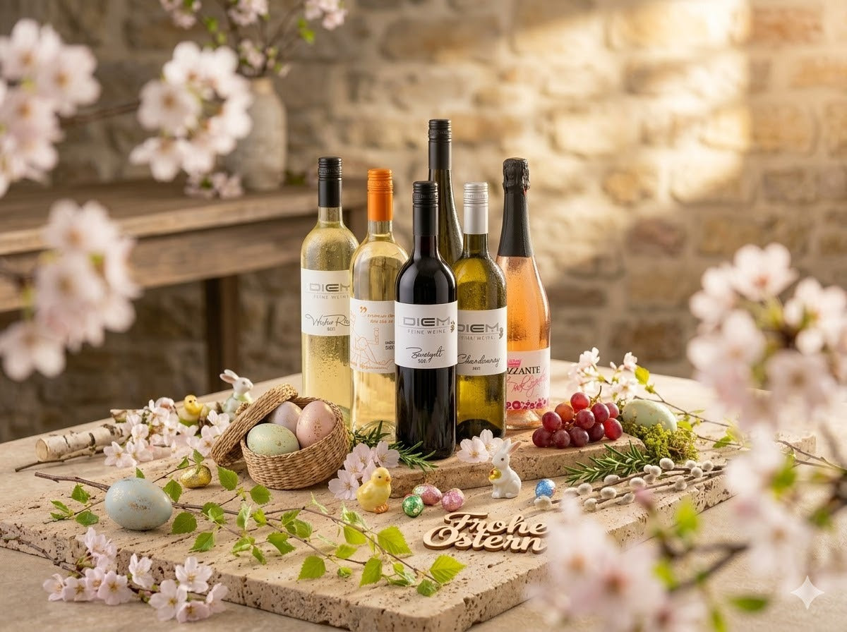 🐰6er Osterpaket - die ideale Auswahl zum Probieren