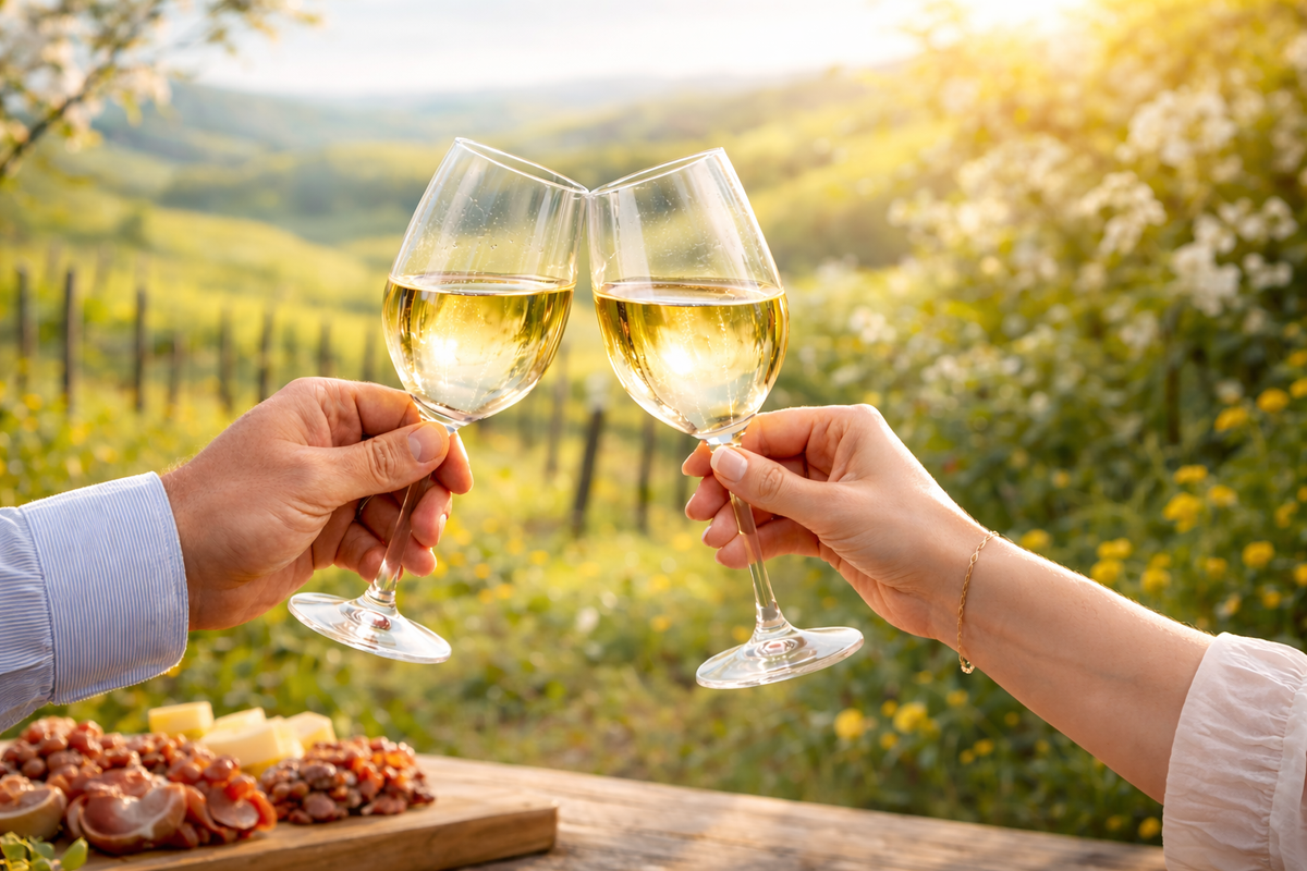 Genussvoller Moment mit Wein vom weinhof.thomas.diem.