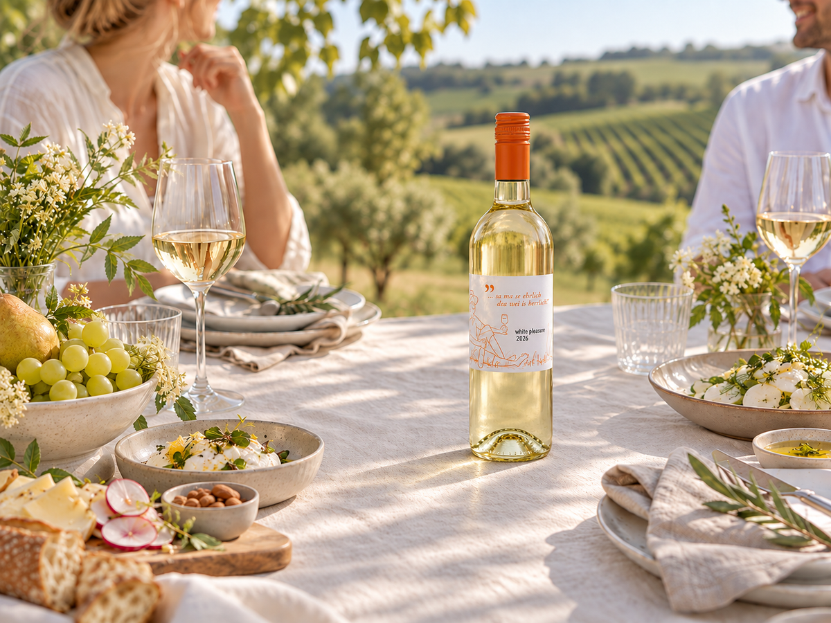 Frisch & fruchtig – Weinmoment vom weinhof.thomas.diem im Weinviertel
